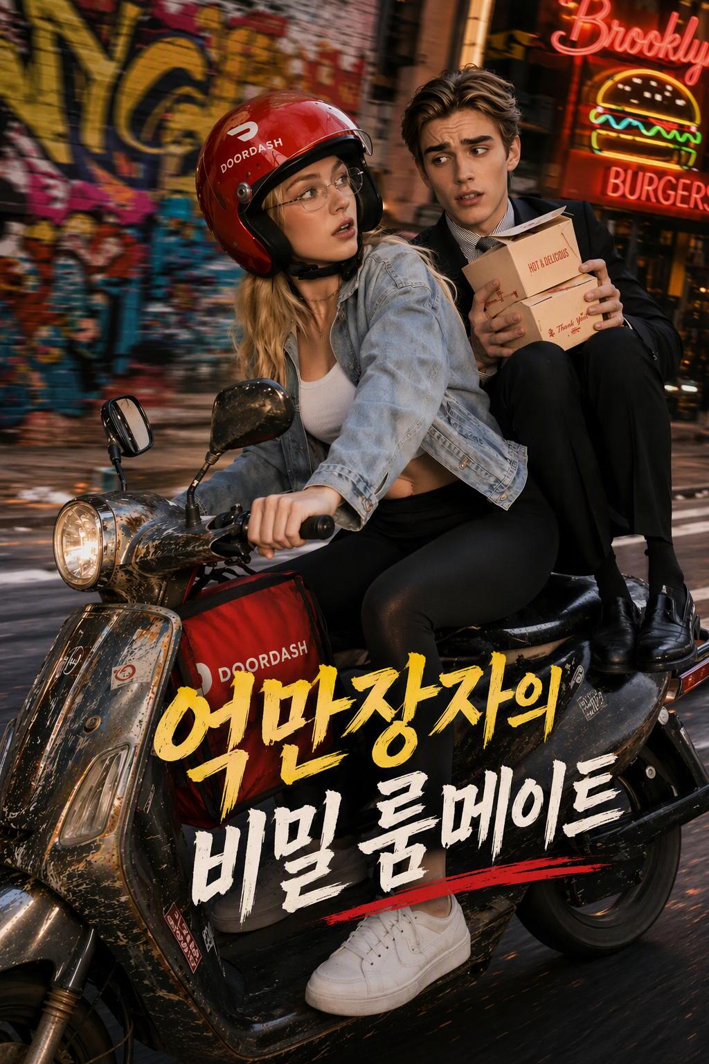억만장자의 비밀 룸메이트