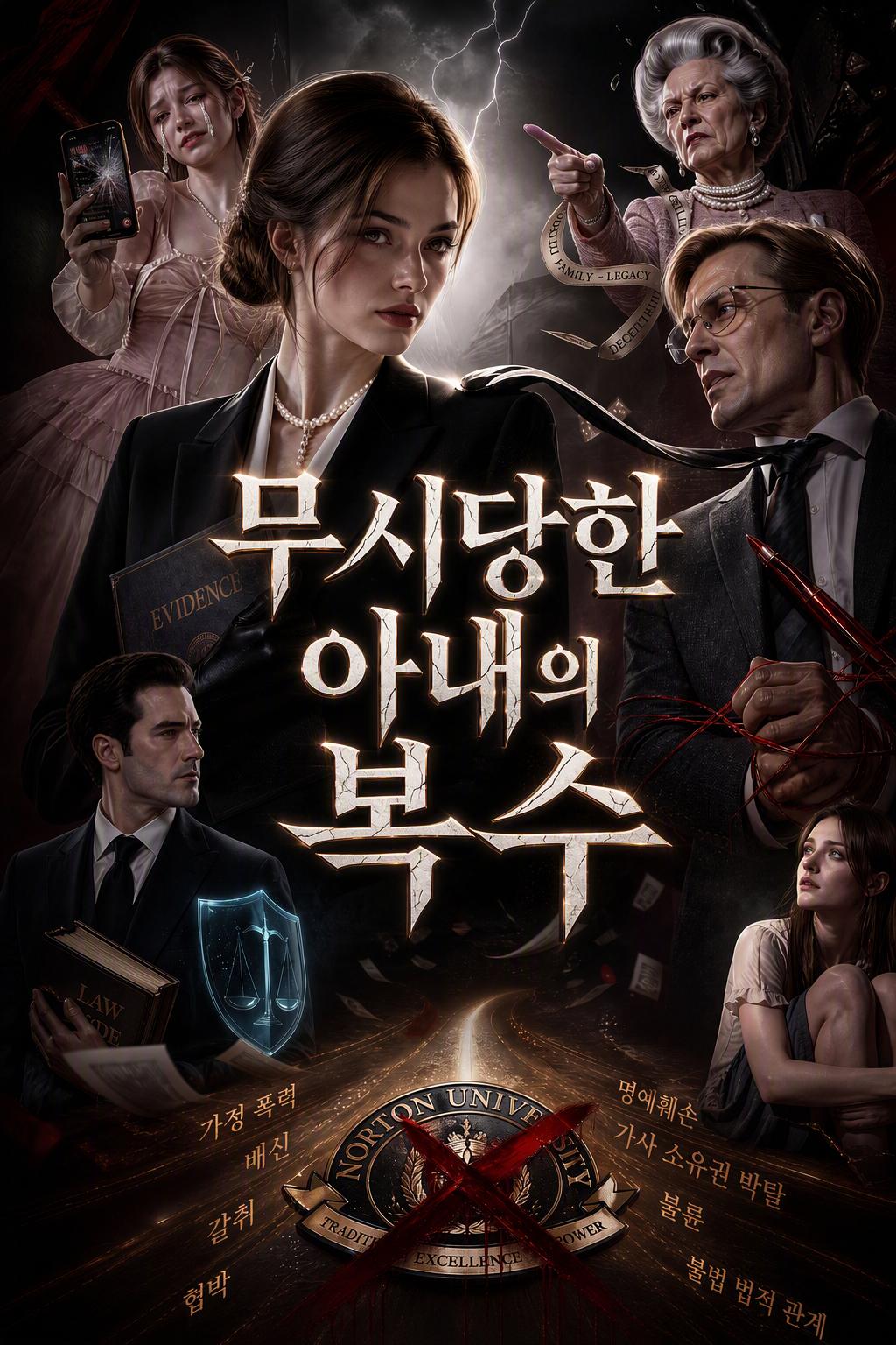 무시당한 아내의 복수