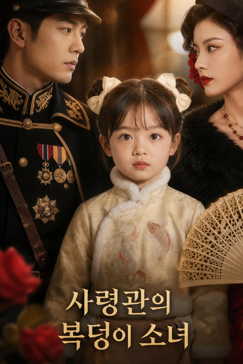 사령관의 복덩이 소녀