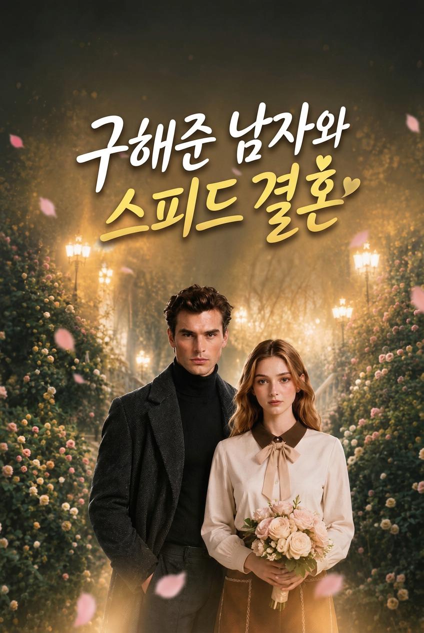 나를 구해준 그와의 번개 결혼