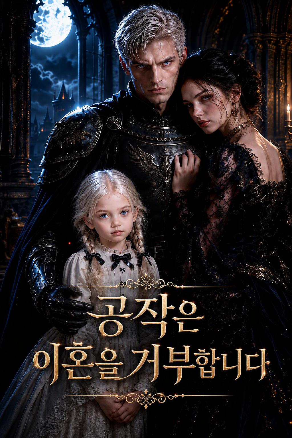 공작은 이혼을 거부합니다