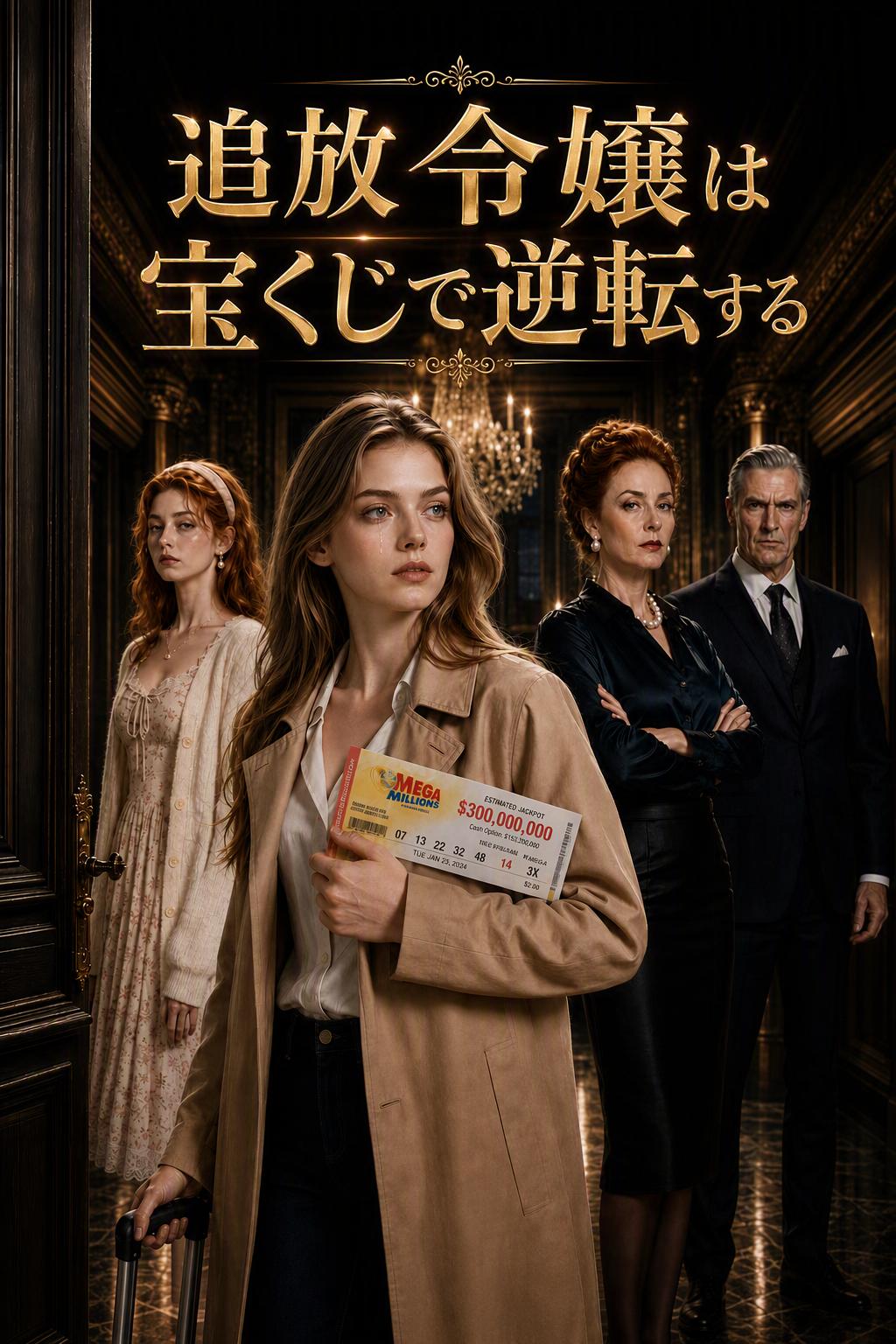 私を捨てた日、人生が逆転した