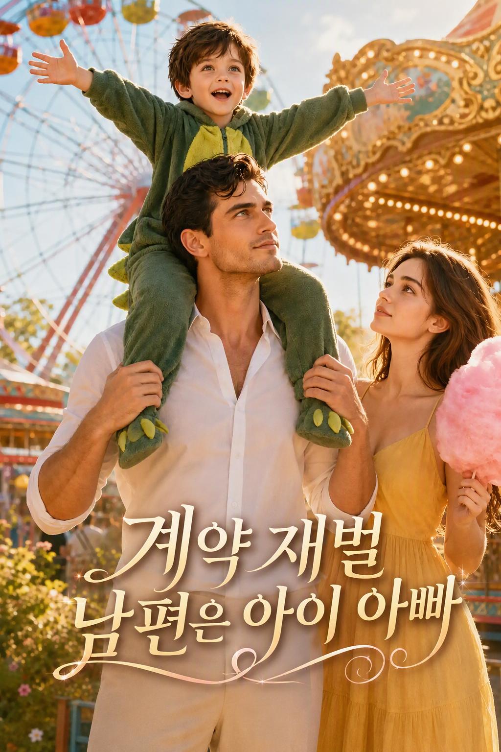 계약 재벌 남편은 아이 아빠