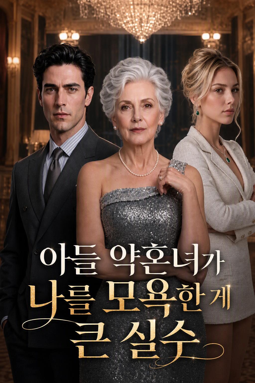 아들 약혼녀가 나를 모욕한 게 큰 실수