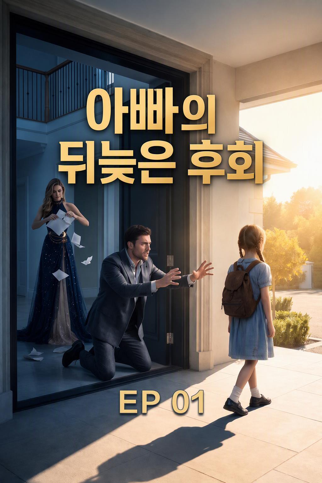 아빠의 뒤늦은 후회