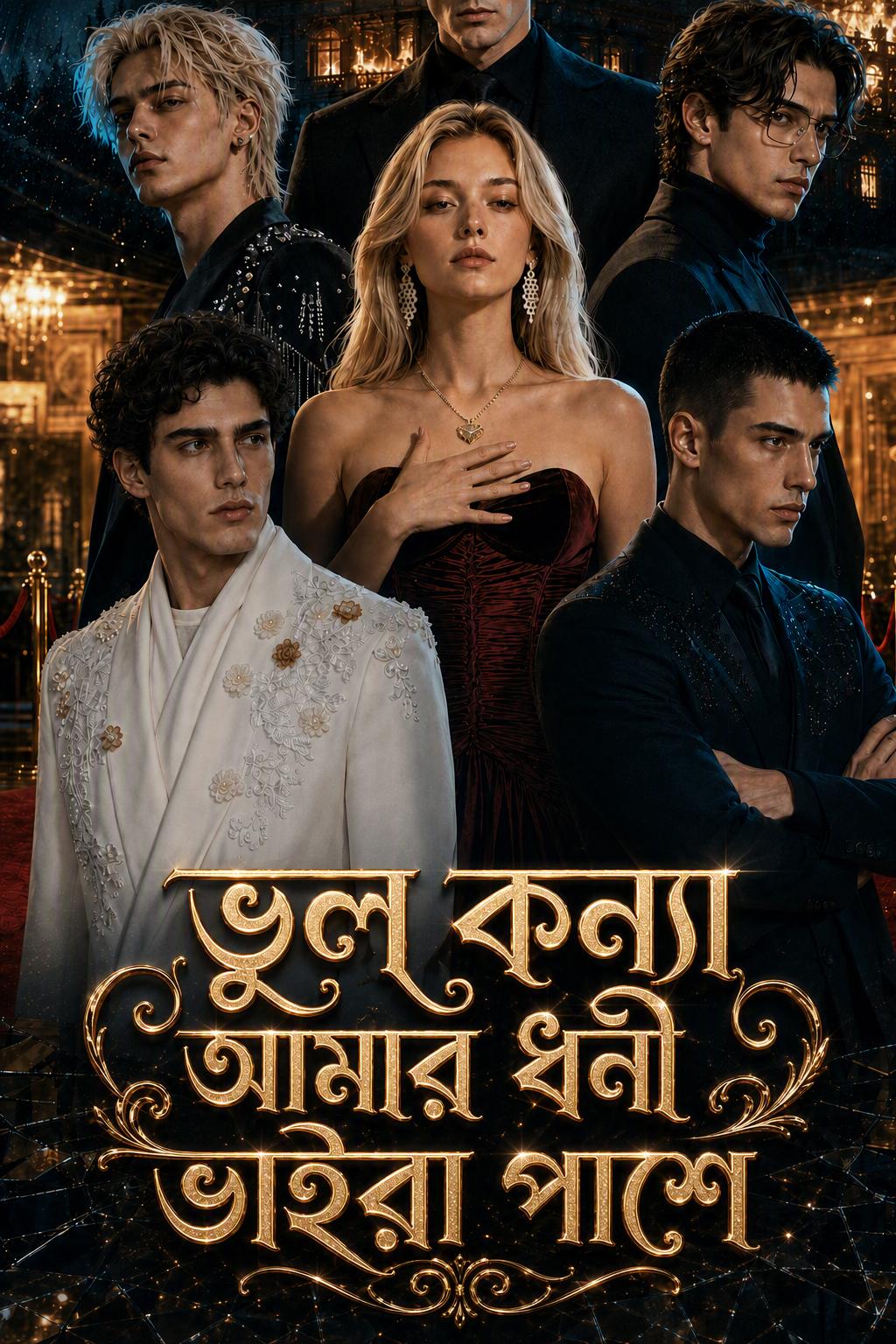 ভুল কন্যা আমার ধনী ভাইরা পাশে