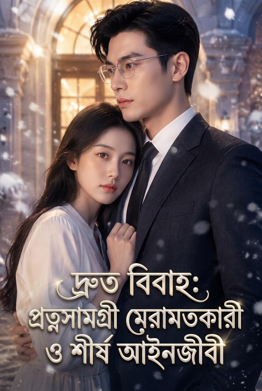 আইনজীবীর চমকপ্রদ স্ত্রী