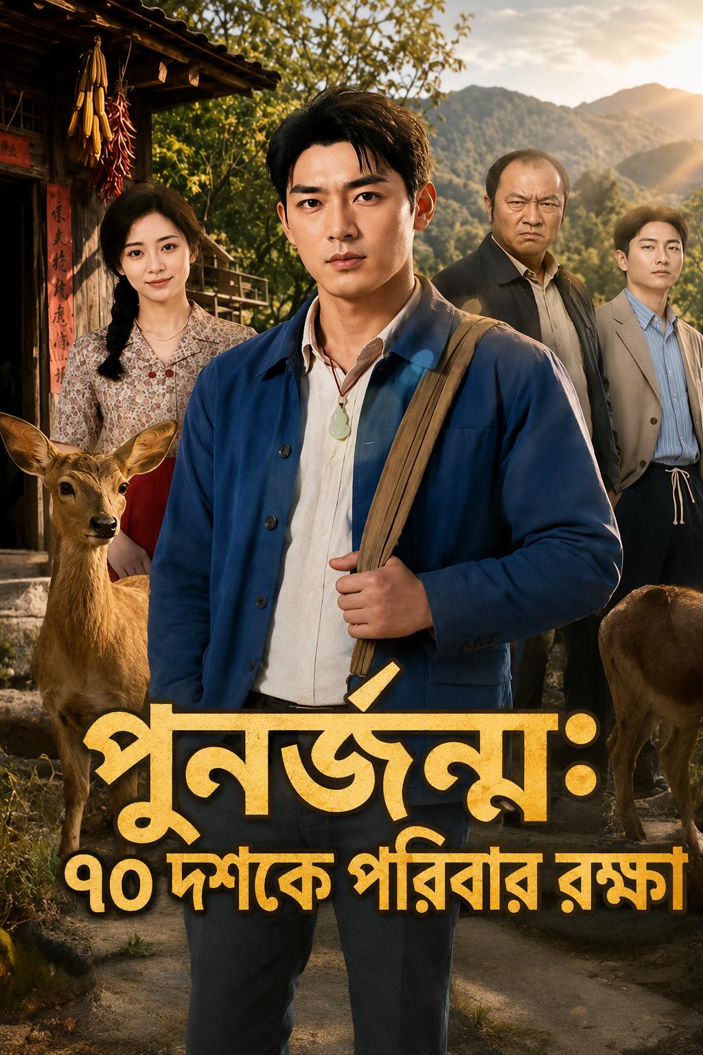 সবার সুরক্ষায় পুনর্জন্ম