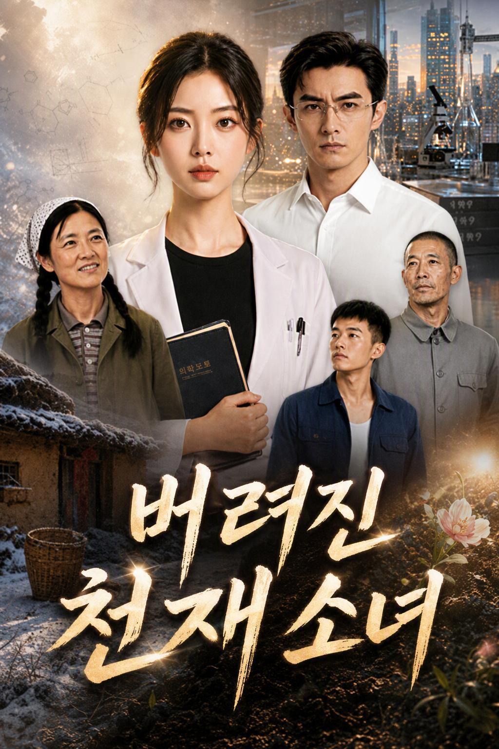 버려진 천재 소녀