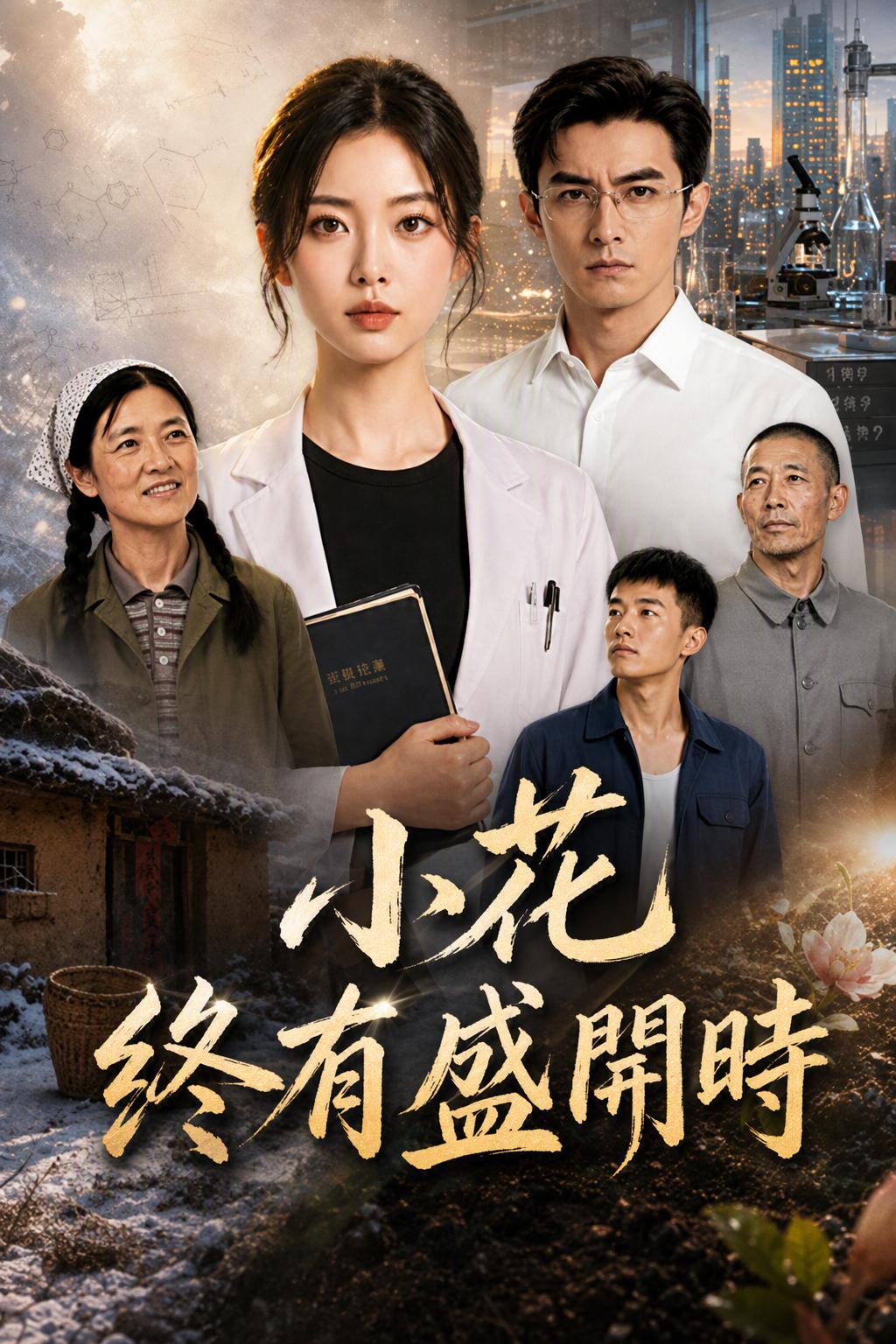小花終有盛開時