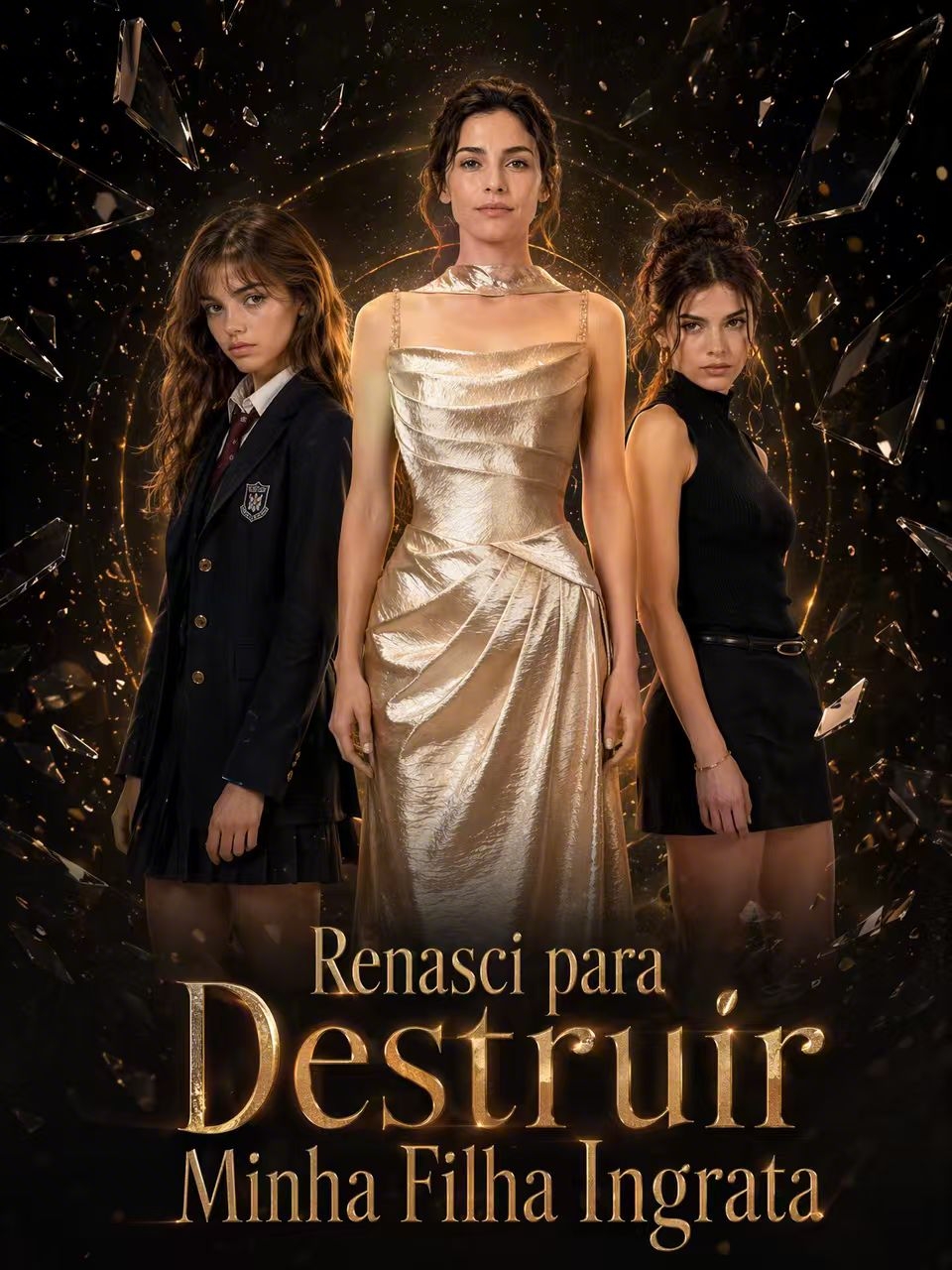 Renasci para Destruir Minha Filha Ingrata