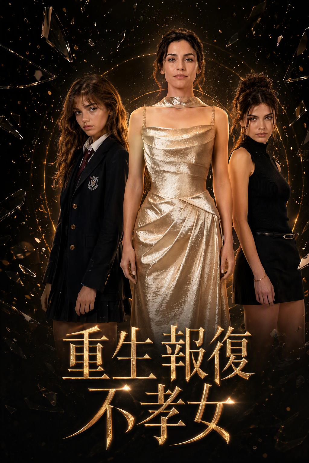重生只为摧毁我那不孝女儿