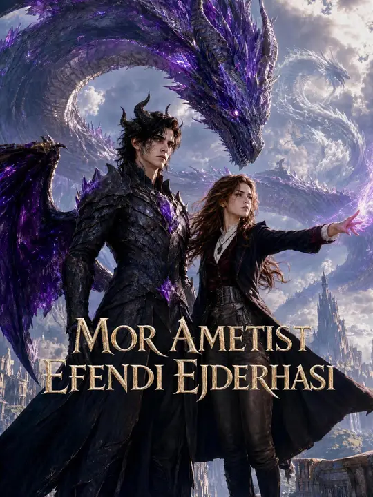 Mor Ametist Efendi Ejderhası
