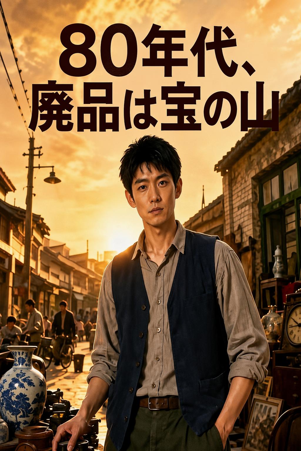 80年代、廃品は宝の山
