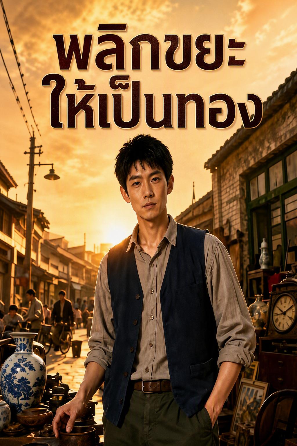พลิกขยะให้เป็นทอง