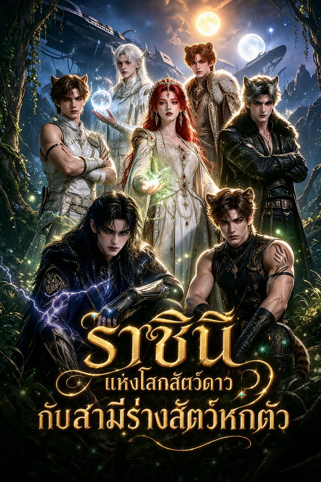 ราชินีหกสามี
