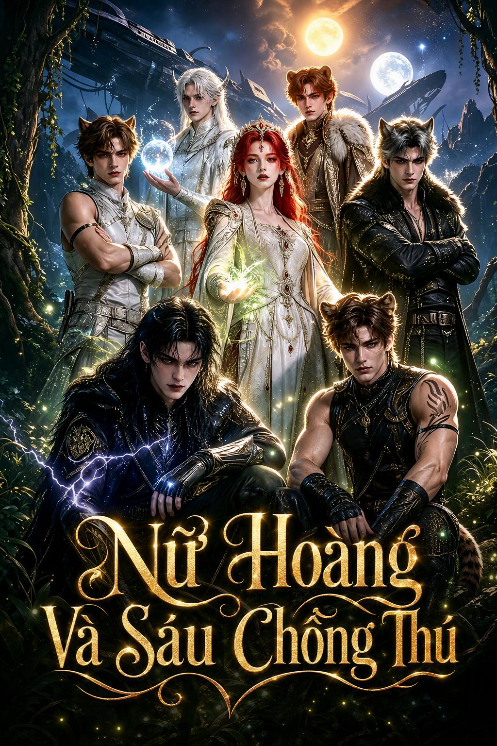 Nữ Hoàng Và Sáu Chồng Thú