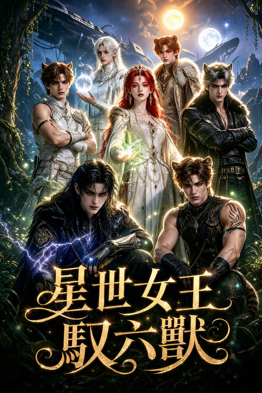 星世女王馭六獸