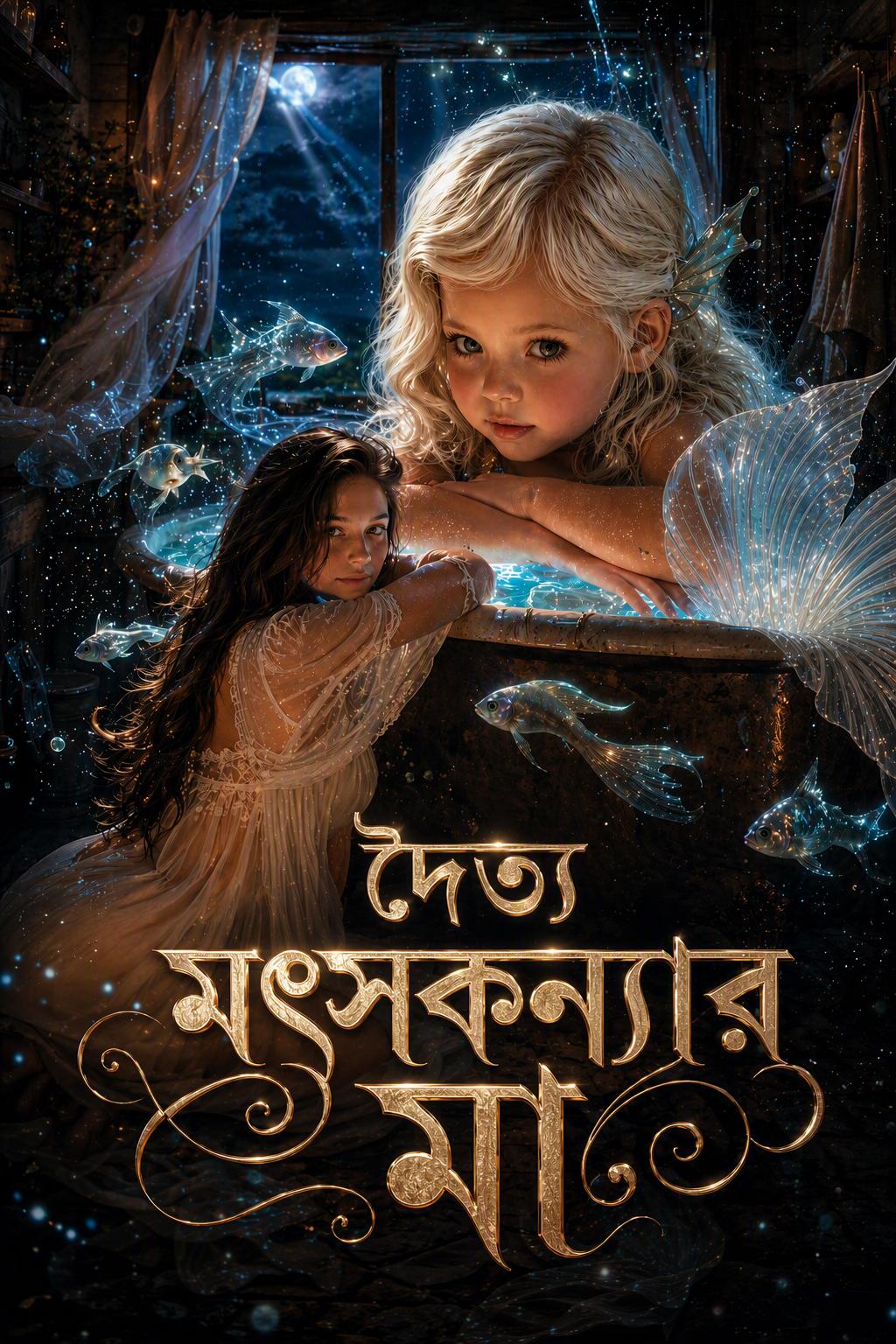 দৈত্য মৎসকন্যার মা