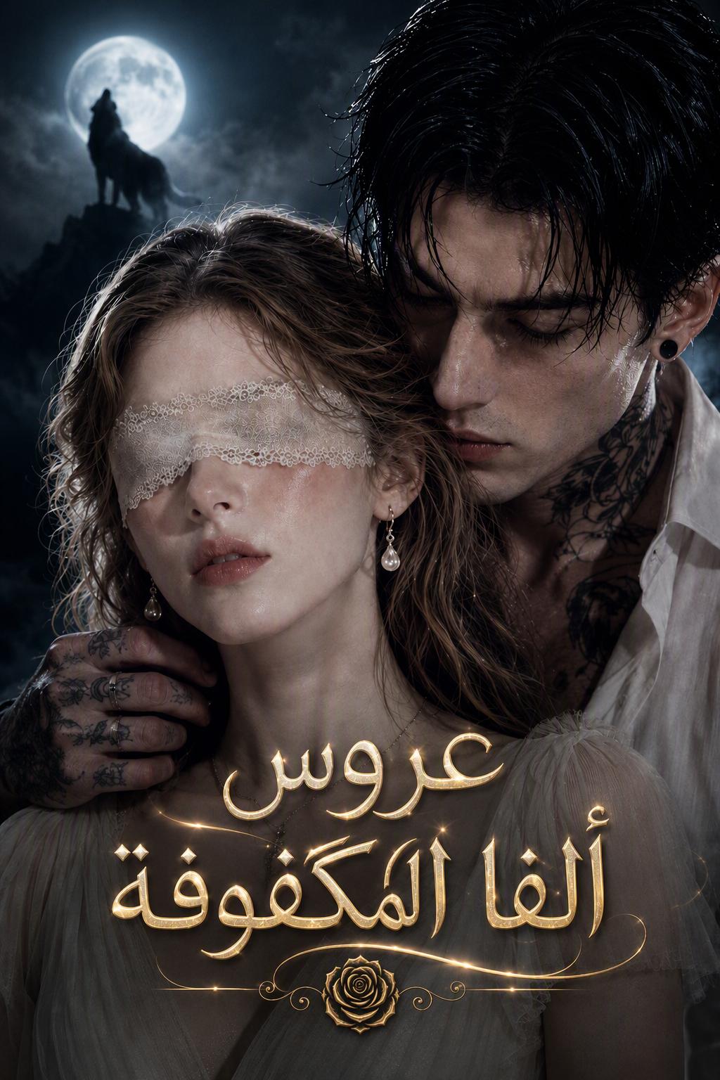 عروس الألفا الكفيفة