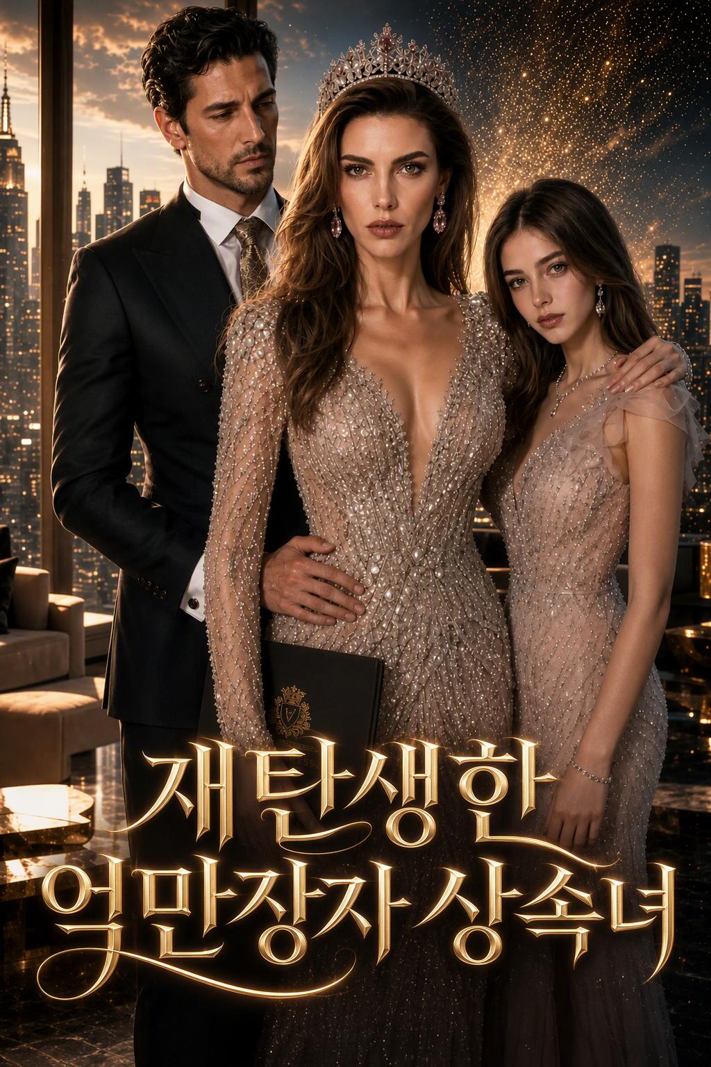 재탄생한 억만장자 상속녀
