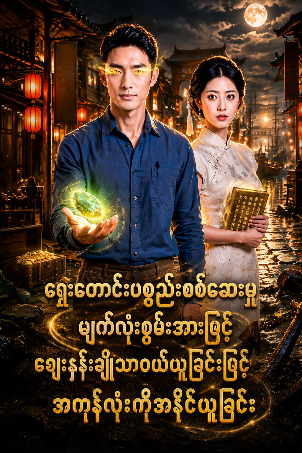 ကျွန်ုပ်၏ ရတနာတန်ဖိုးဖြတ်မျက်စိ