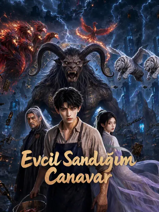 Evcil Hayvan Sandığım Canavar