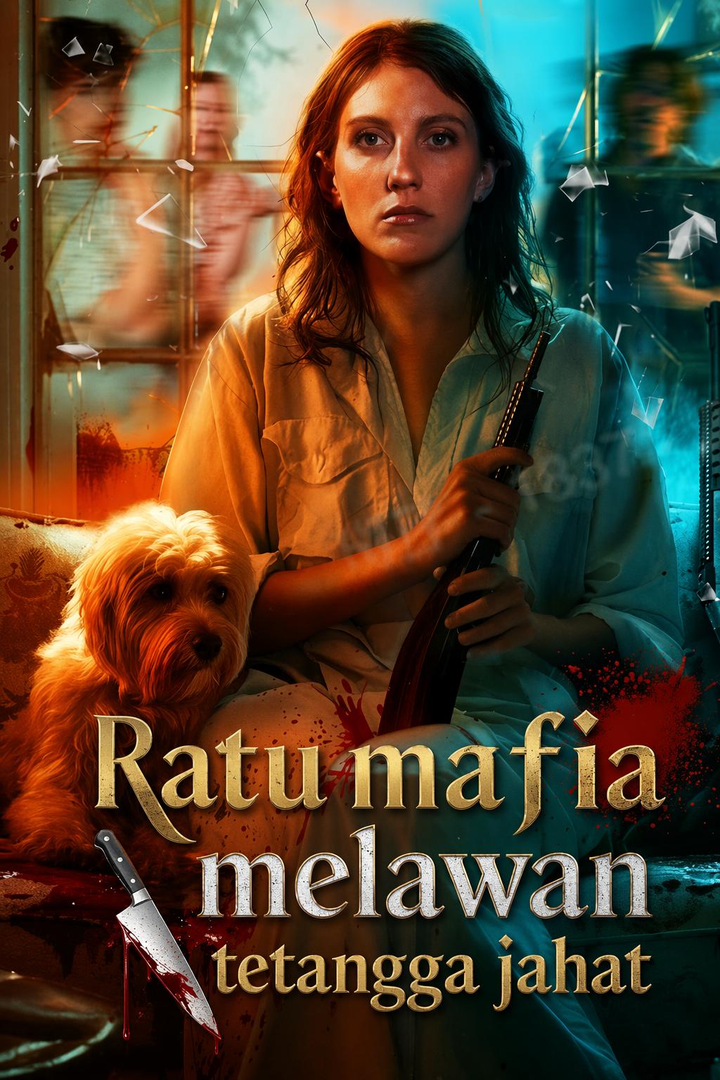 Ratu mafia melawan tetangga jahat