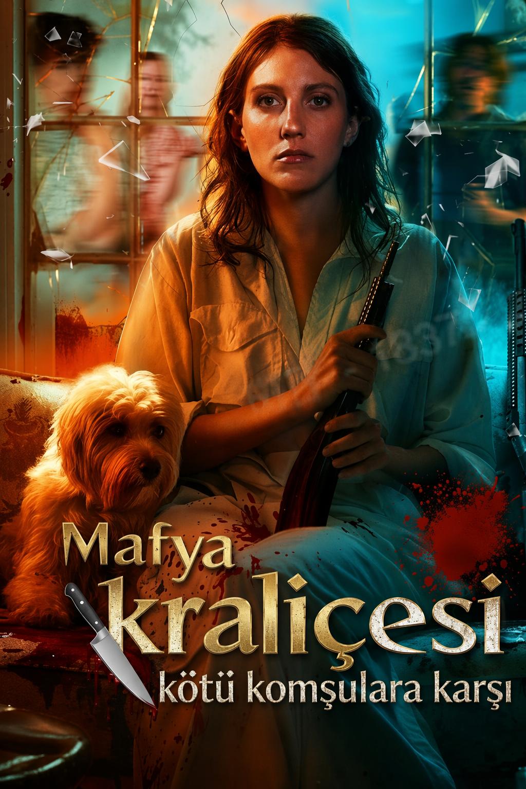 Mafya kraliçesi kötü komşulara karşı