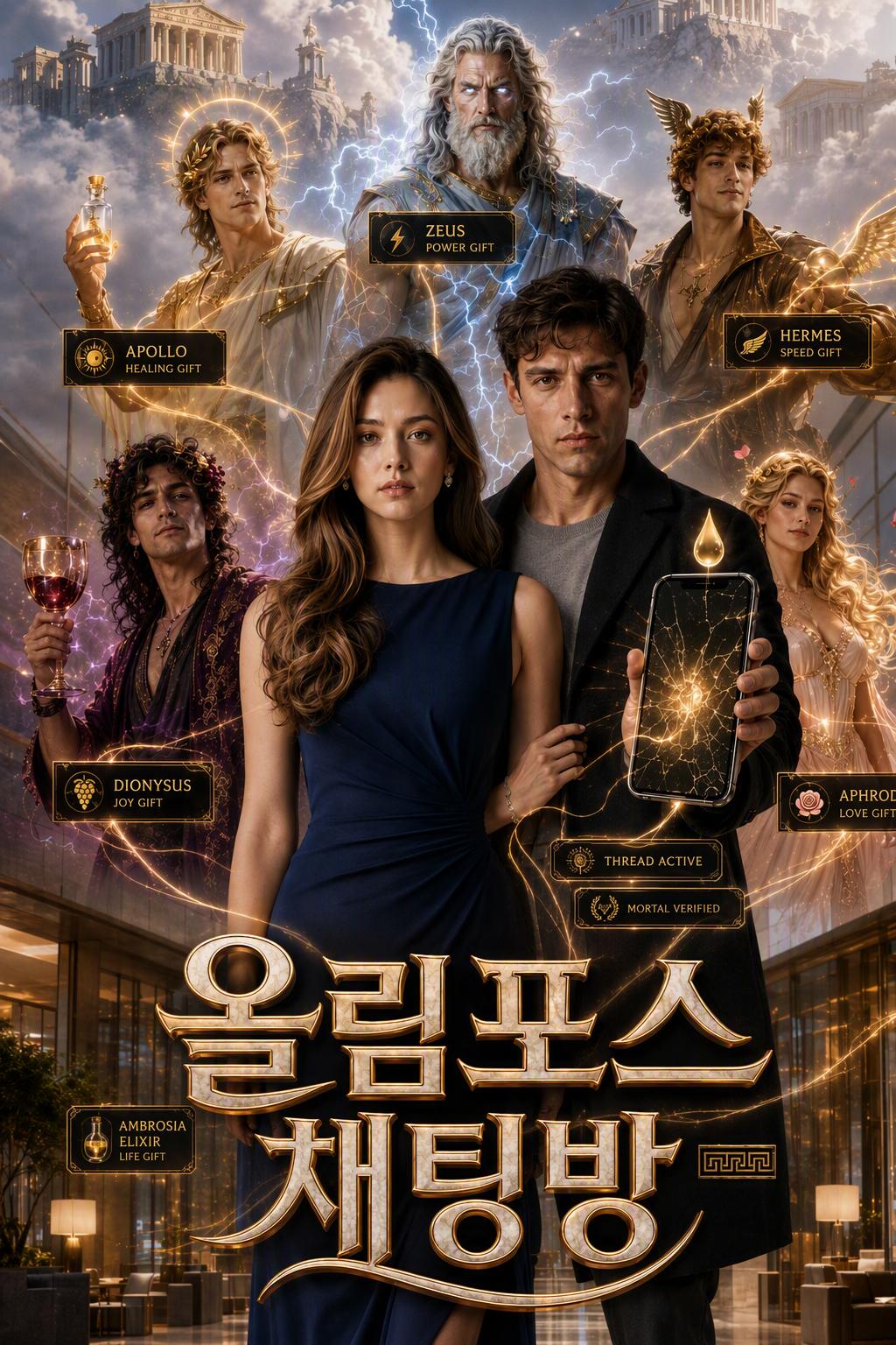 올림포스 채팅방