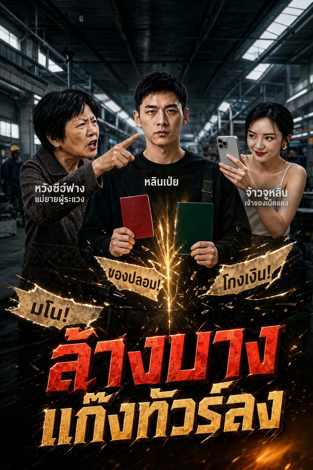 ถูกเข้าใจผิดจนโค่นเส้นทางสายมืด