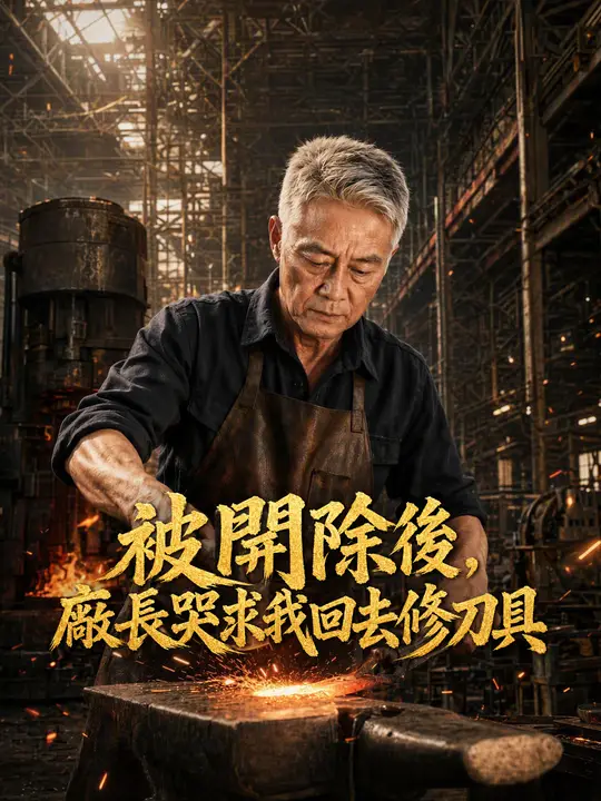 被開除後，廠長哭求我回去修刀具