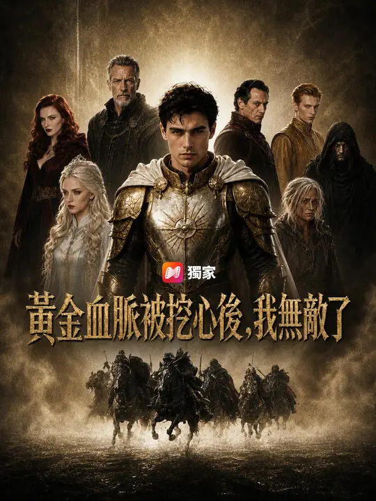 黃金血脈被挖心後，我無敵了