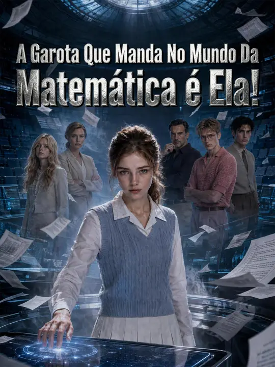A Garota Que Manda No Mundo da Matemática é Ela!