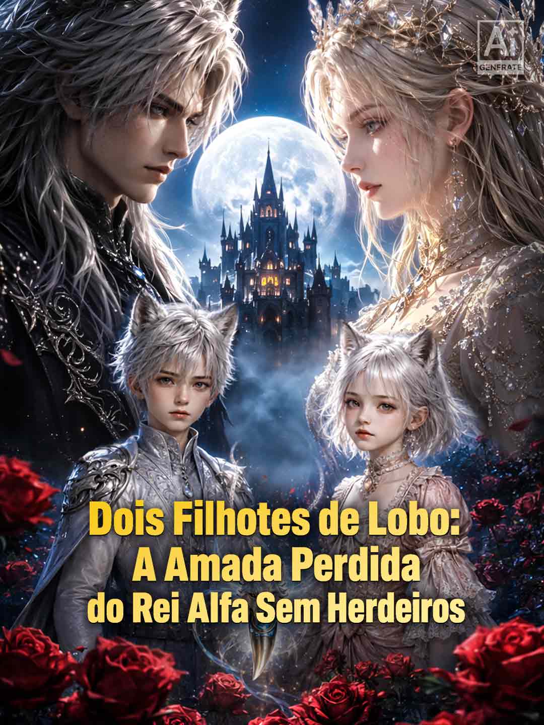 Dois Filhotes de Lobo: A Amada Perdida do Rei Alfa Sem Herdeiros