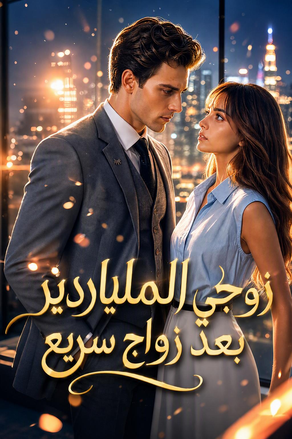 زوجي الملياردير بعد زواج سريع