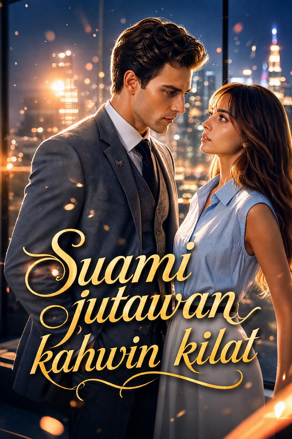 Suami jutawan kahwin kilat