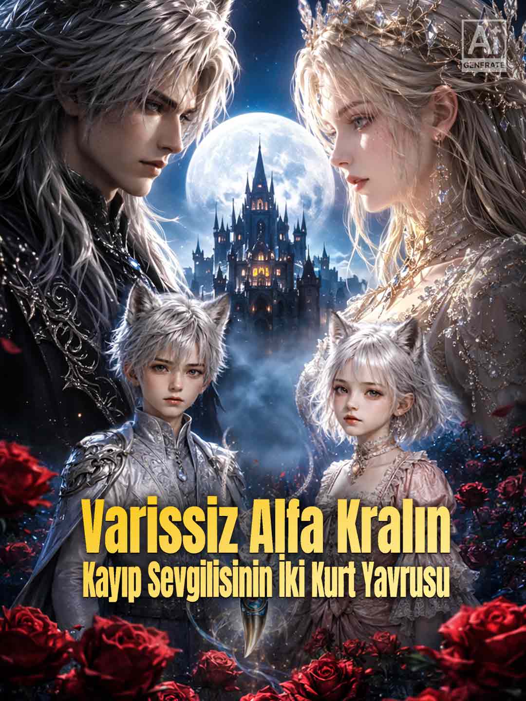 Varissiz Alfa Kralın Kayıp Sevgilisinin İki Kurt Yavrusu