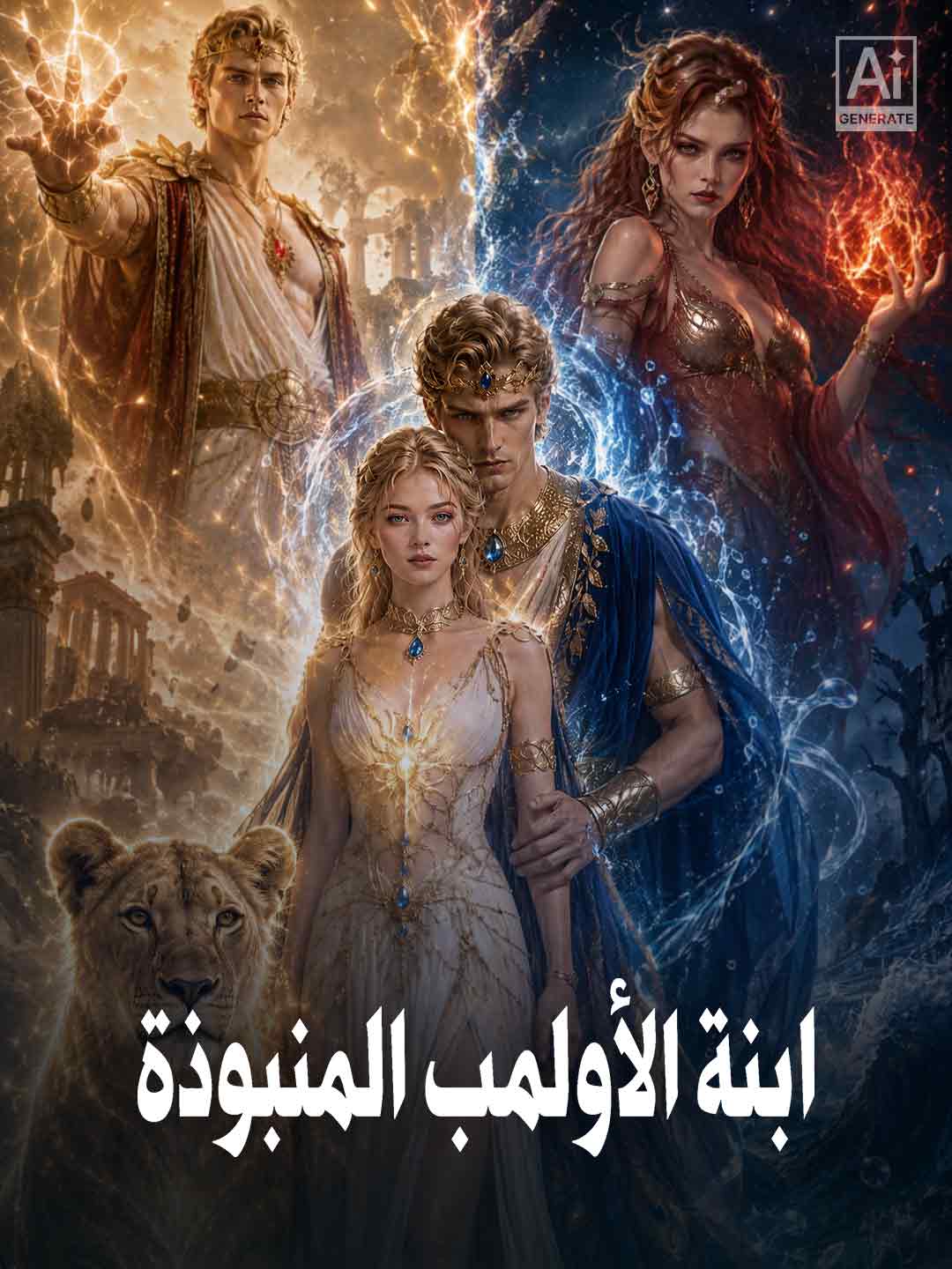 ابنة الأولمب المنبوذة