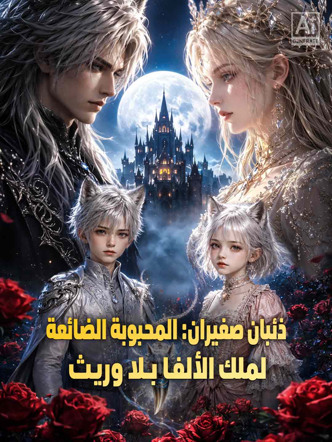 ذئبان صغيران: المحبوبة الضائعة لملك الألفا بلا وريث