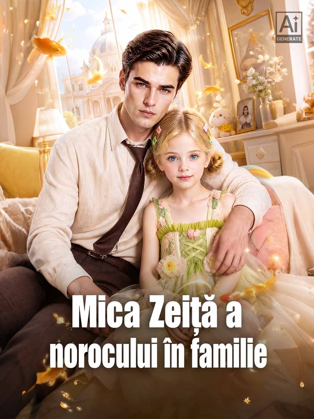Mica Zeiță a norocului în familie