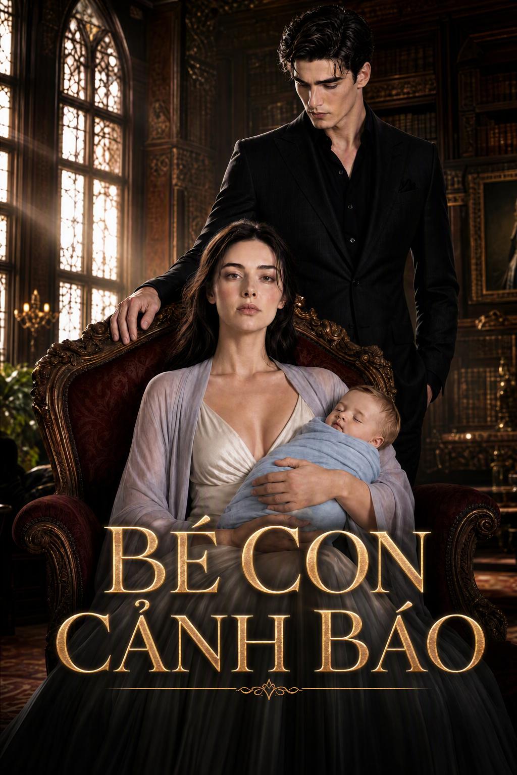 Bé Con Cảnh Báo