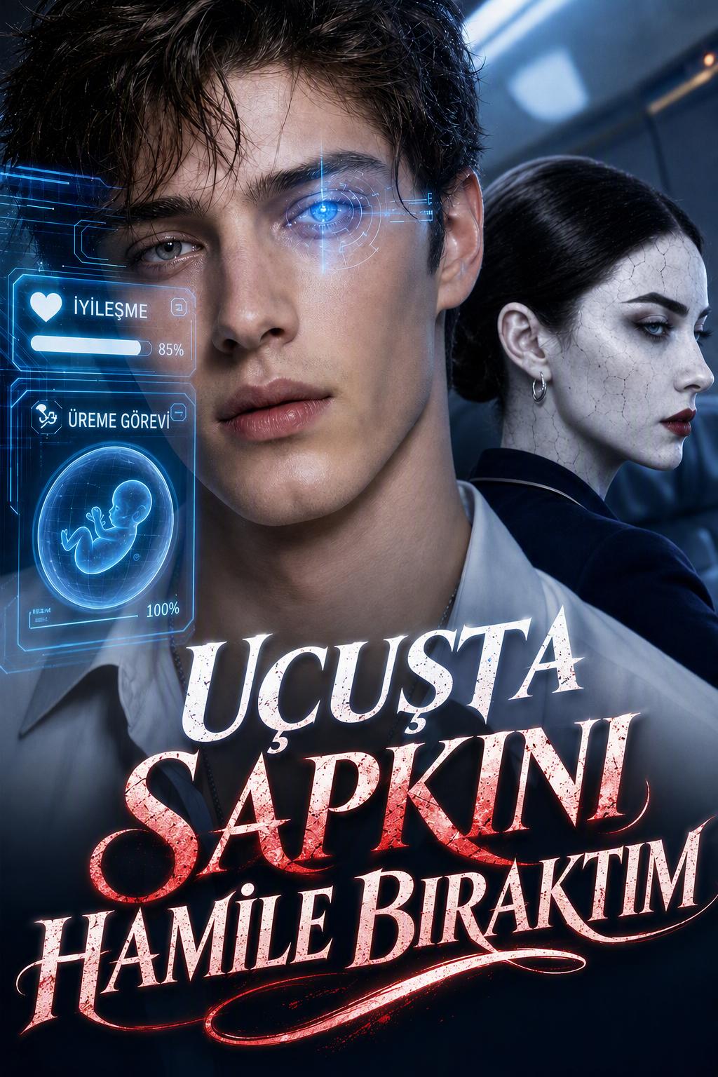 Uçuşta sapkını hamile bıraktım