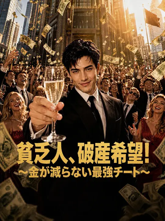貧乏人、破産希望！～金が減らない最強チート～