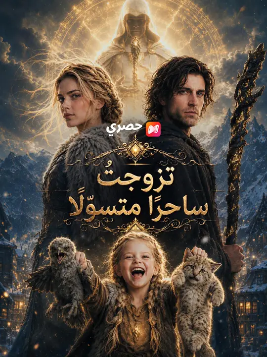 تزوجتُ ساحرًا متسولًا