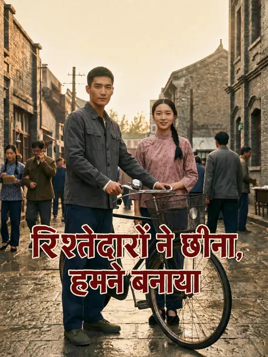 रिश्तेदारों ने छीना, हमने बनाया