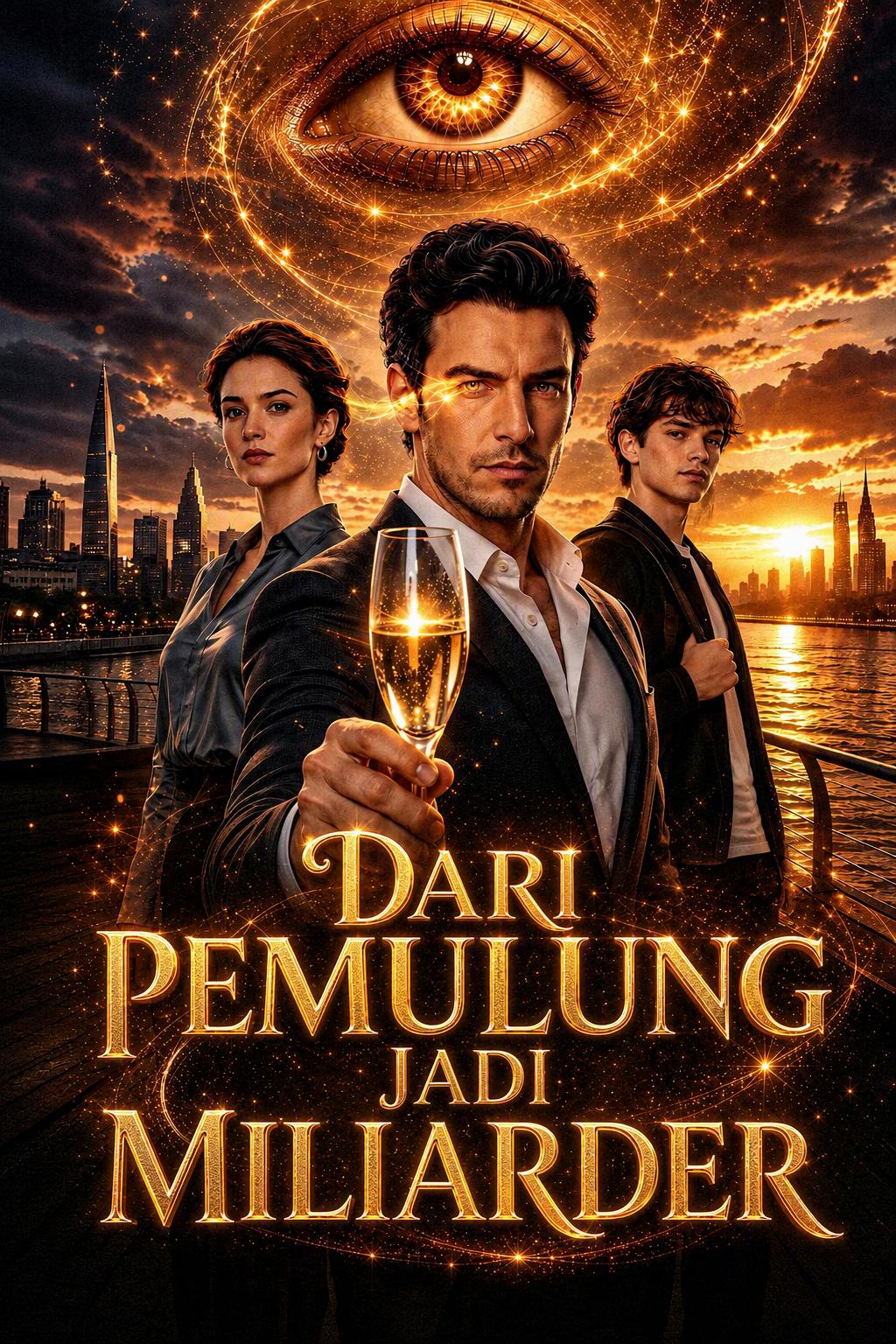 Dari pemulung jadi miliarder