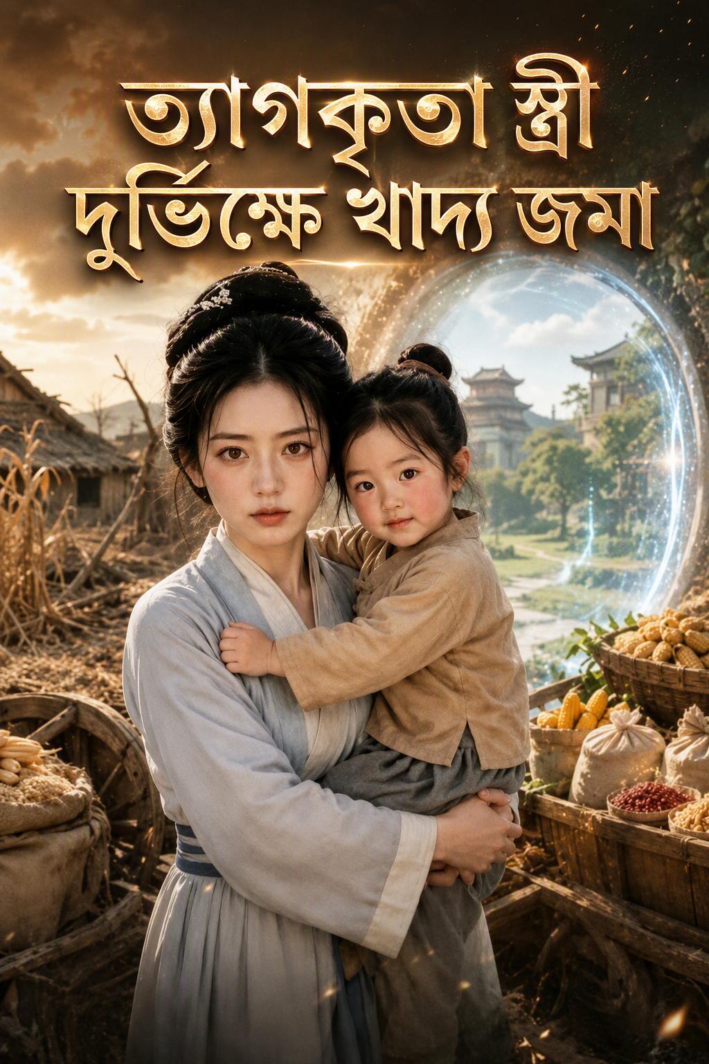 ত্যাগকৃতা স্ত্রী দুর্ভিক্ষে খাদ্য জমা