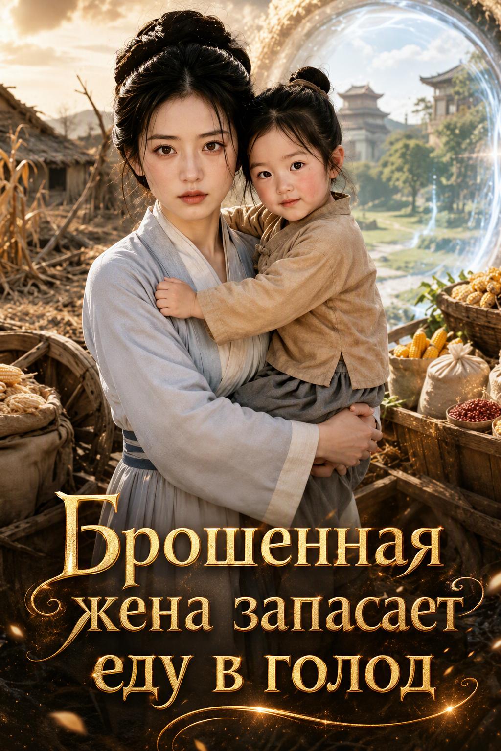 Брошенная жена запасает еду в голод