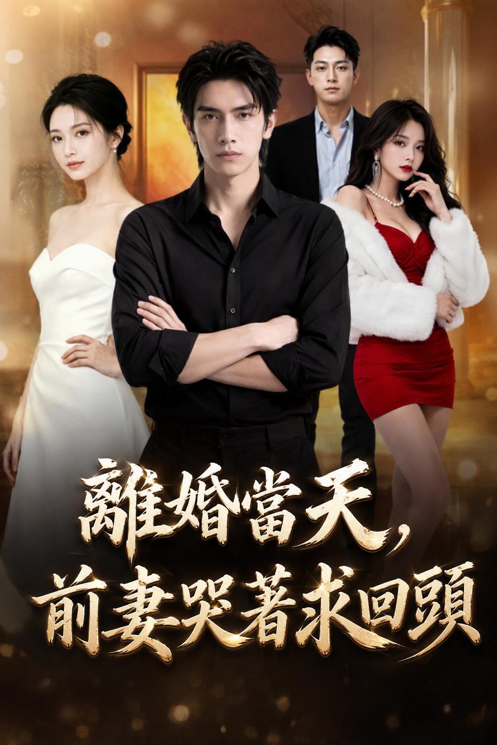 離婚當天，前妻哭著求回頭
